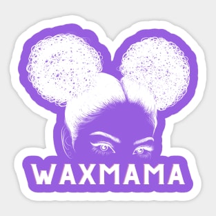 wax mama leopard scentsy Sticker